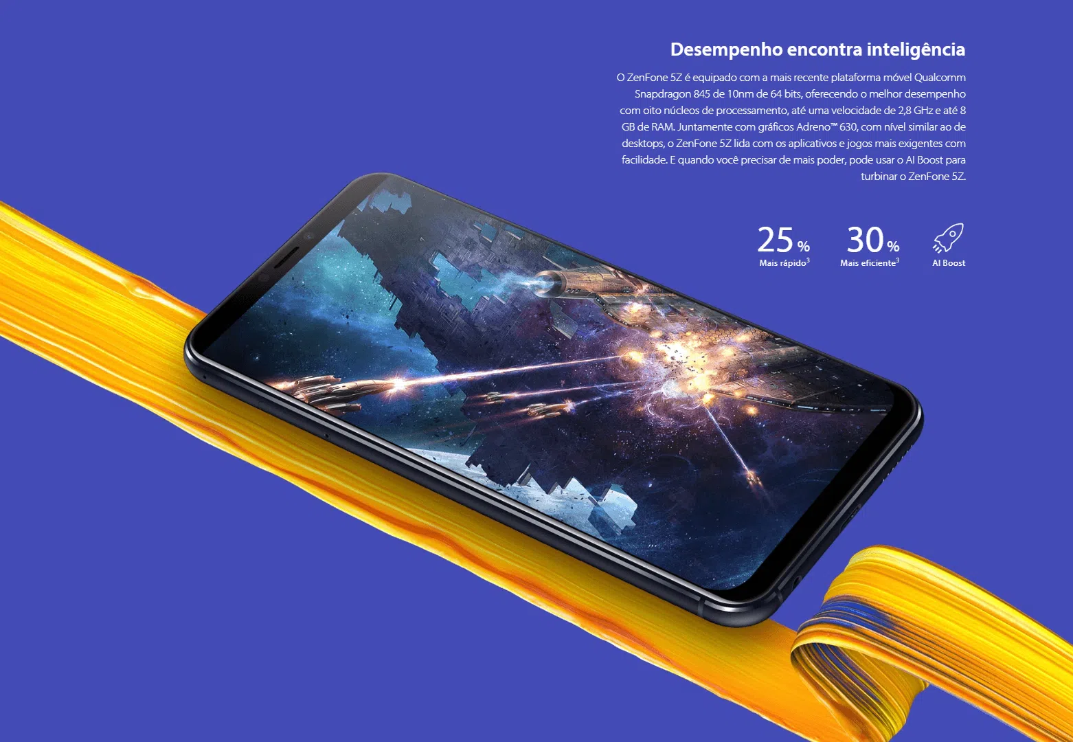 Zenfone 5z, desempenho