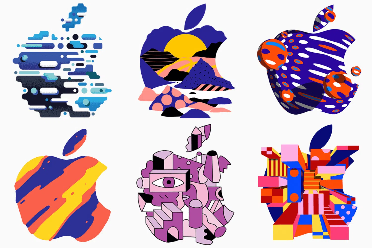 Apple logos evento