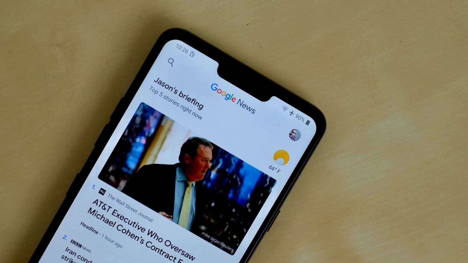 Google News est  usando dados em segundo plano sem avisar usu rios - 87