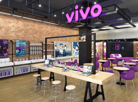 Nova loja da iconic store da vivo