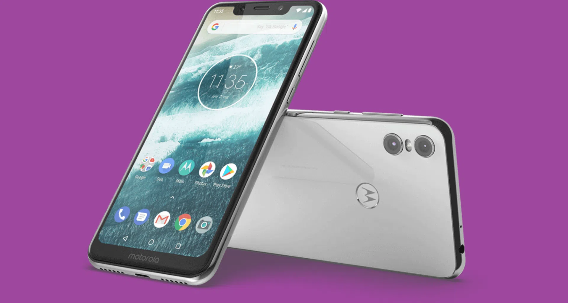 Motorola one