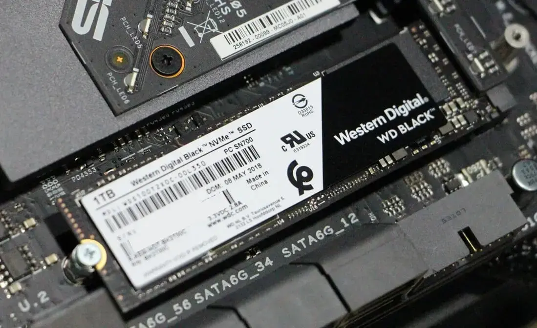 Wd black nvme 04