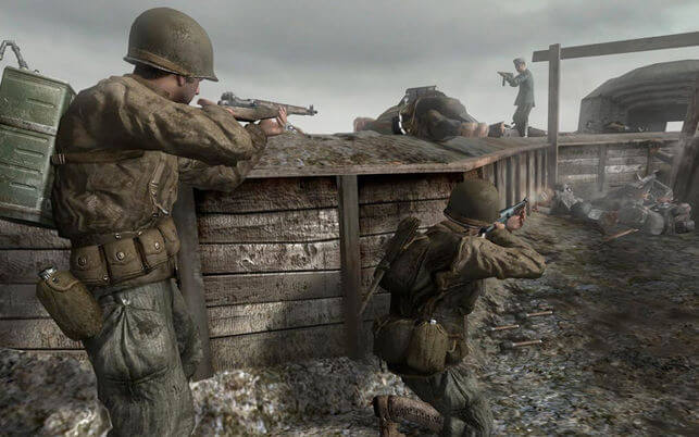 Call Of Duty Segunda Guerra Mundial Xbox 360