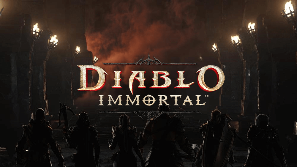 Diablo immortal hero