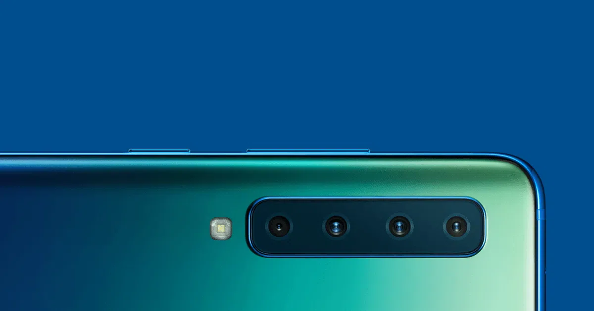 Samsung galaxy a9 2018 header