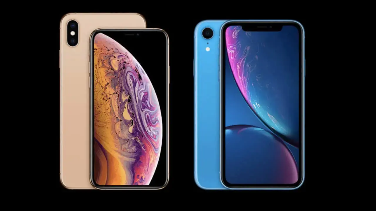 Iphone xr xs max