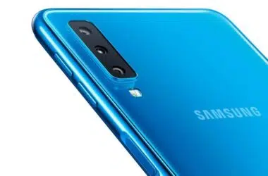 Galaxy a7 blue single 1p