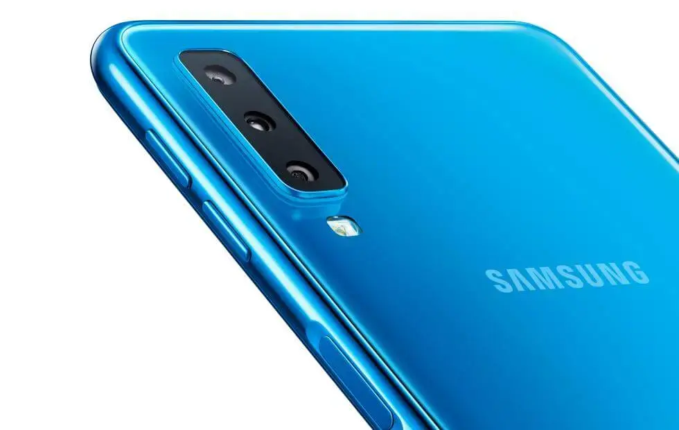 Galaxy a7 blue single 1p