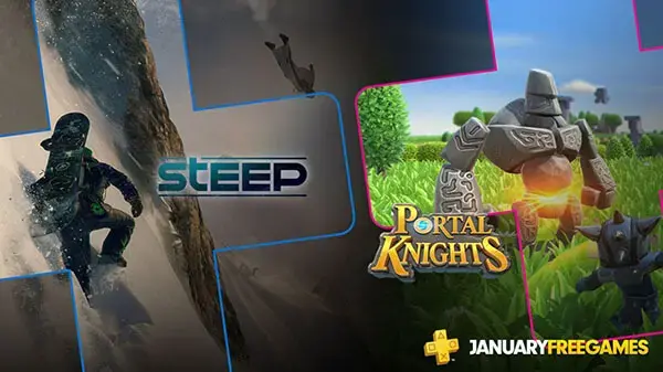 Ps plus jan 2019