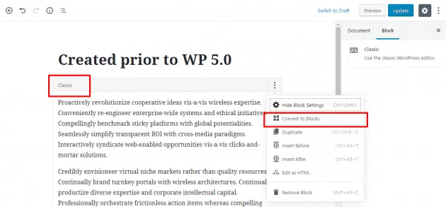 Nova atualização do wordpress 5. 0 já está disponível e traz novidades. O wordpress está renovando completamente a forma como os usuários e desenvolvedores utilizam o editor. Agora, tudo se resume a blocos