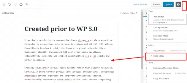 Nova atualização do wordpress 5. 0 já está disponível e traz novidades. O wordpress está renovando completamente a forma como os usuários e desenvolvedores utilizam o editor. Agora, tudo se resume a blocos