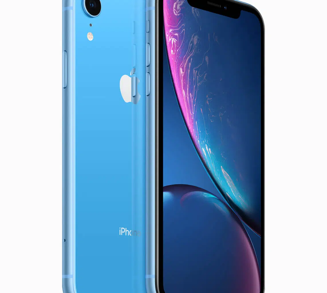 Iphone xr blue back 09122018