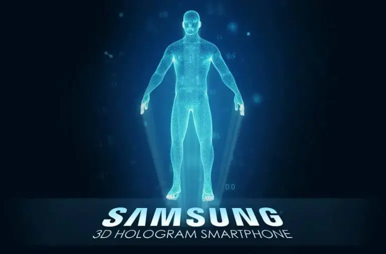 Samsung 3d hologram smartphone 770x508