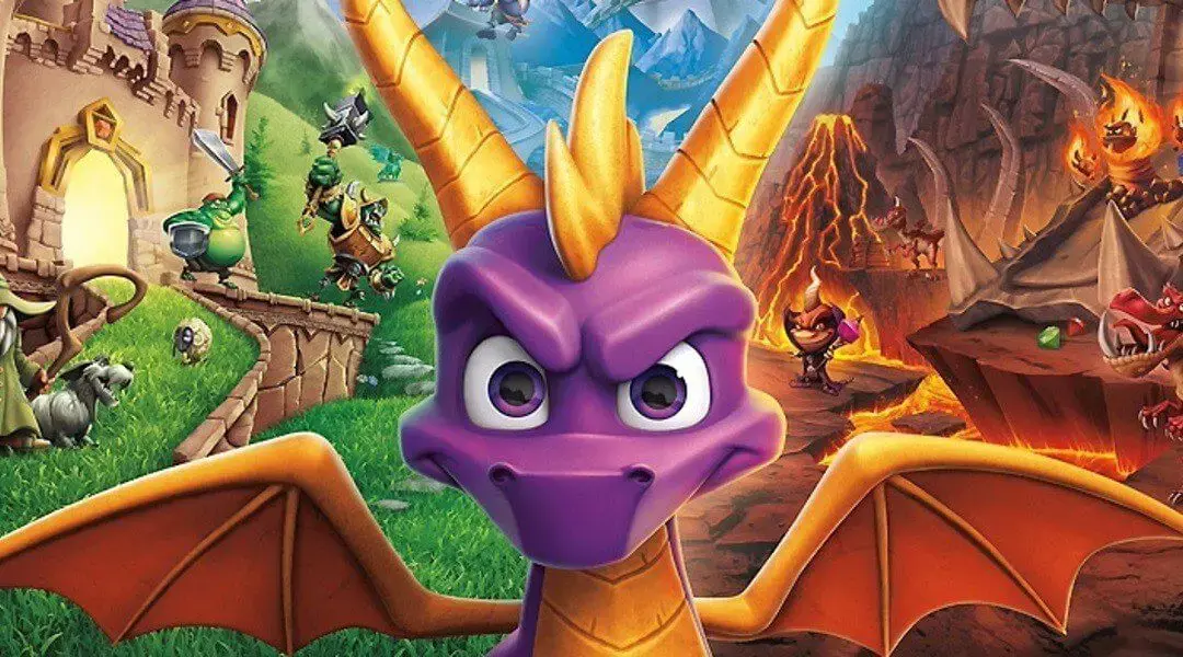 Spyro reignited trilogy box art. Jpg. Optimal