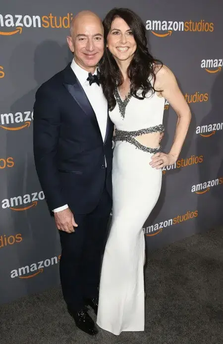 Jeff e mackenzie bezos