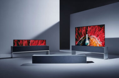 Lg rollable oled tv