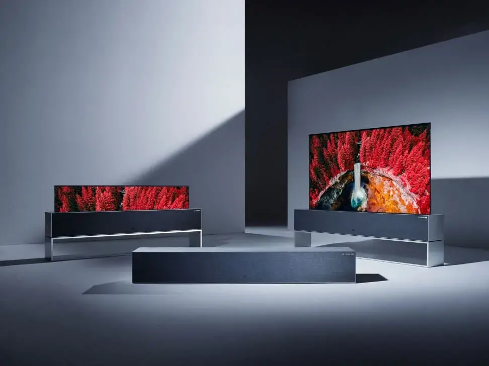 Lg rollable oled tv