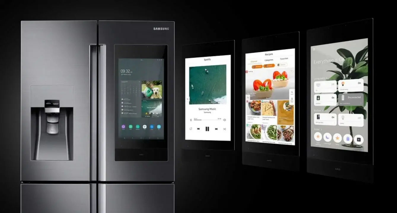 Next generation of family hub refrigerator capa