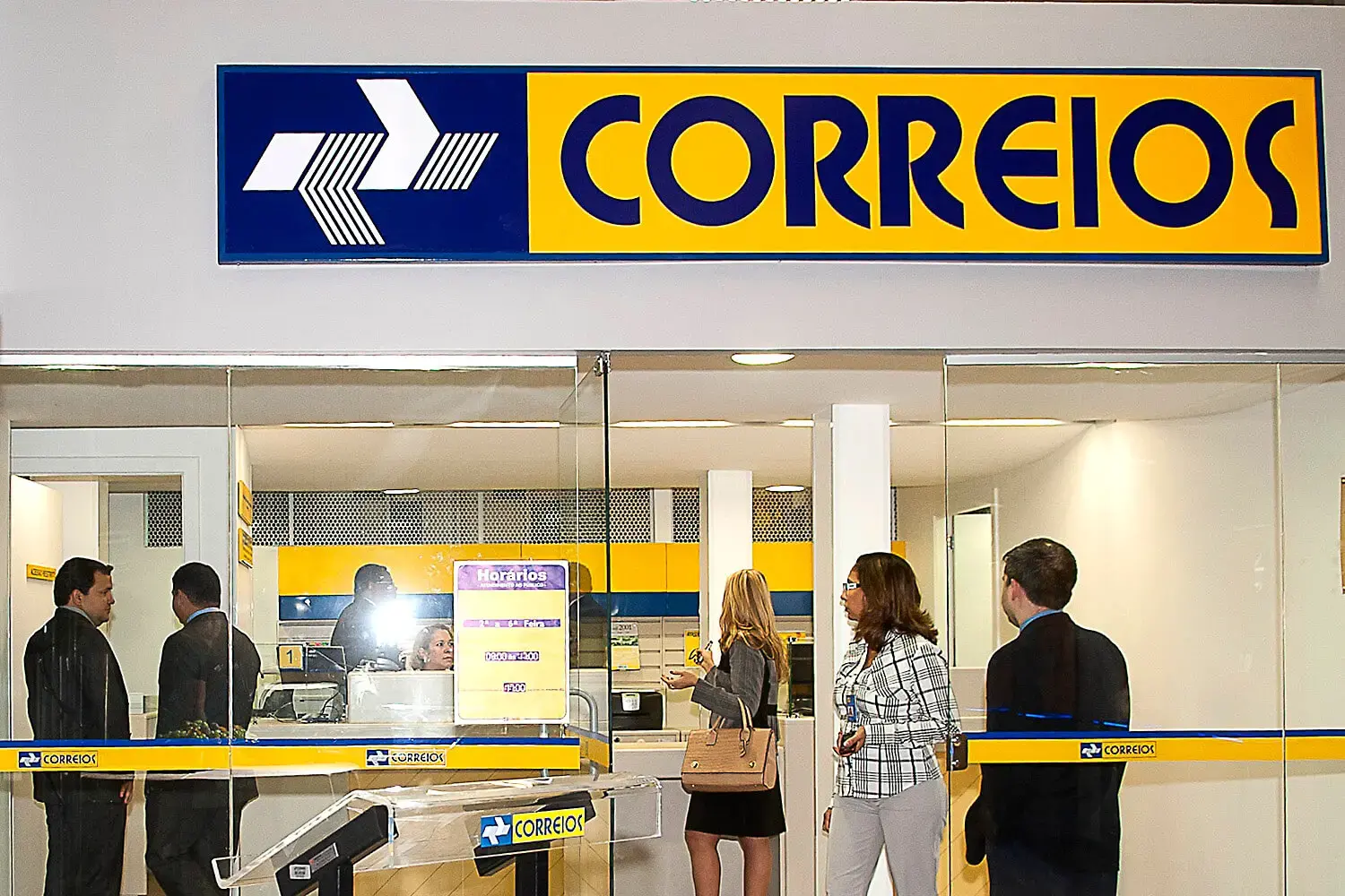 Loja correios