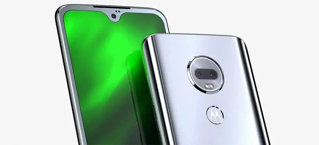 Moto g7 chamada1