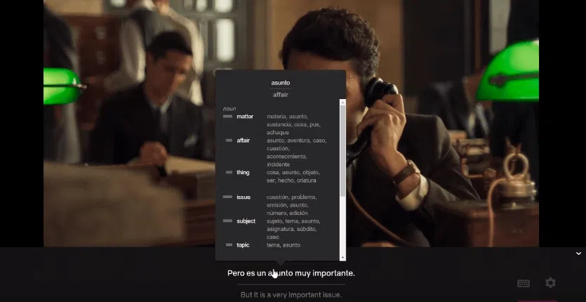 Language learning with netflix disponibiliza duas legendas para ajudar no aprendizado