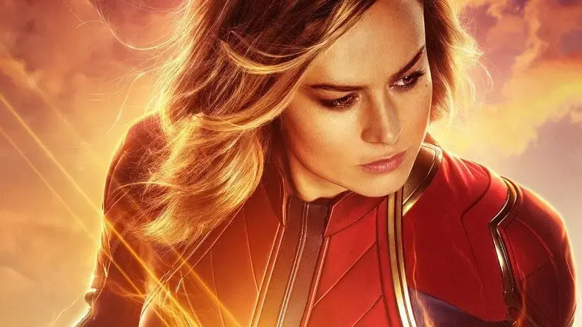 Captain marvel close