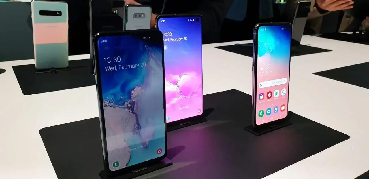 Galaxy s10 lançamento