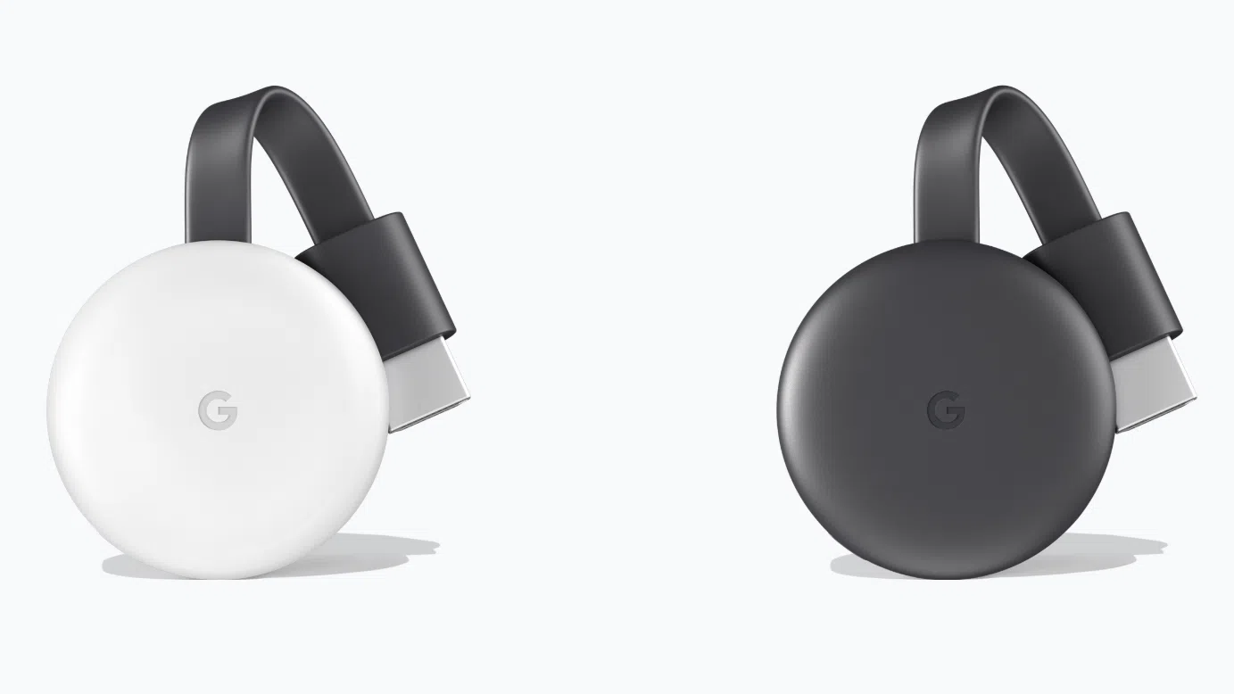 New chromecast 1