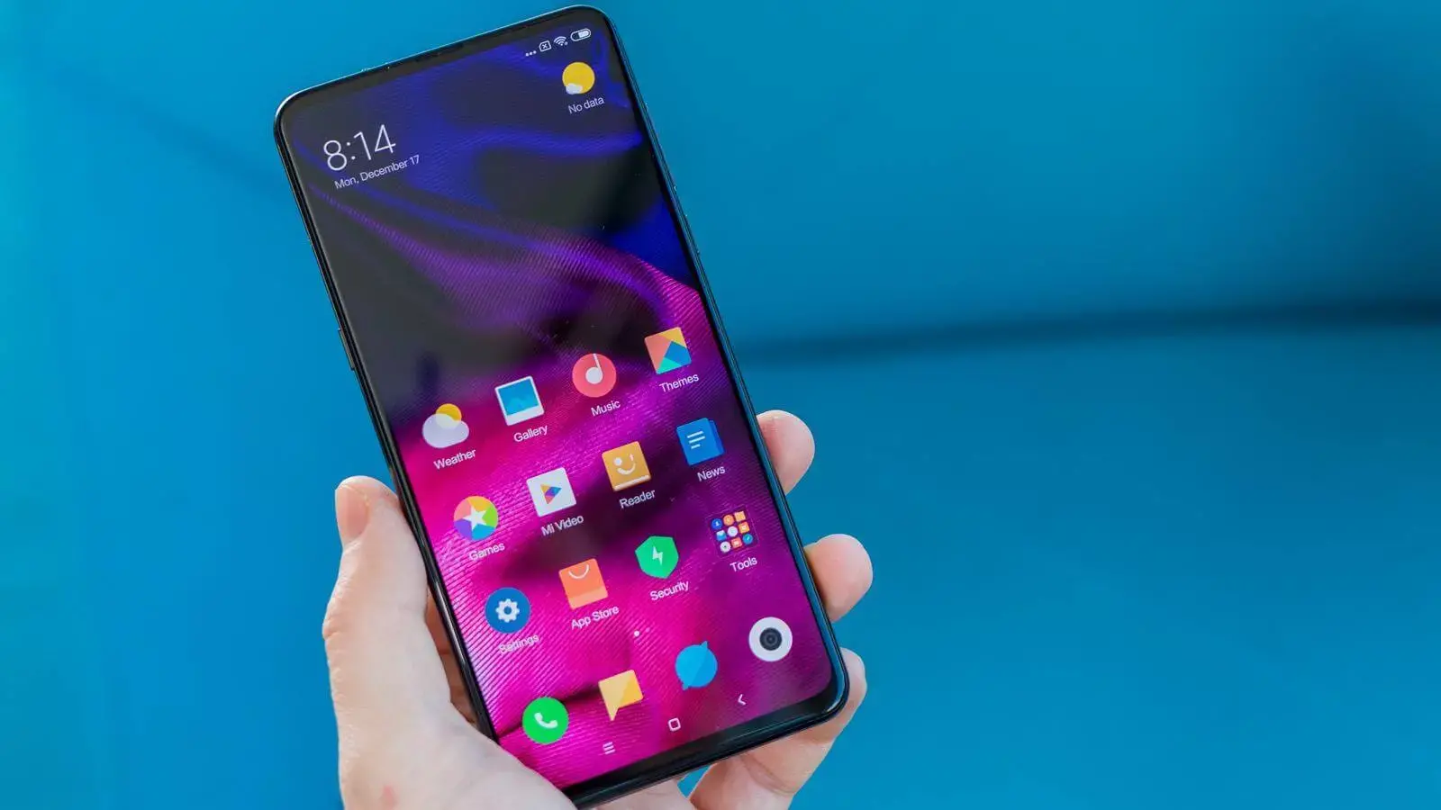 Xiaomi mi mix review 6