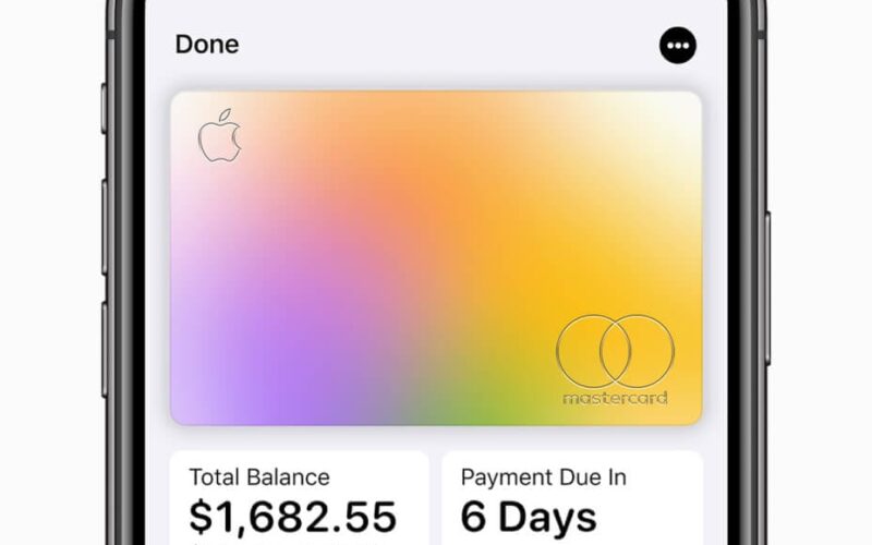 Apple Card iPhoneXS Total Balance 032519