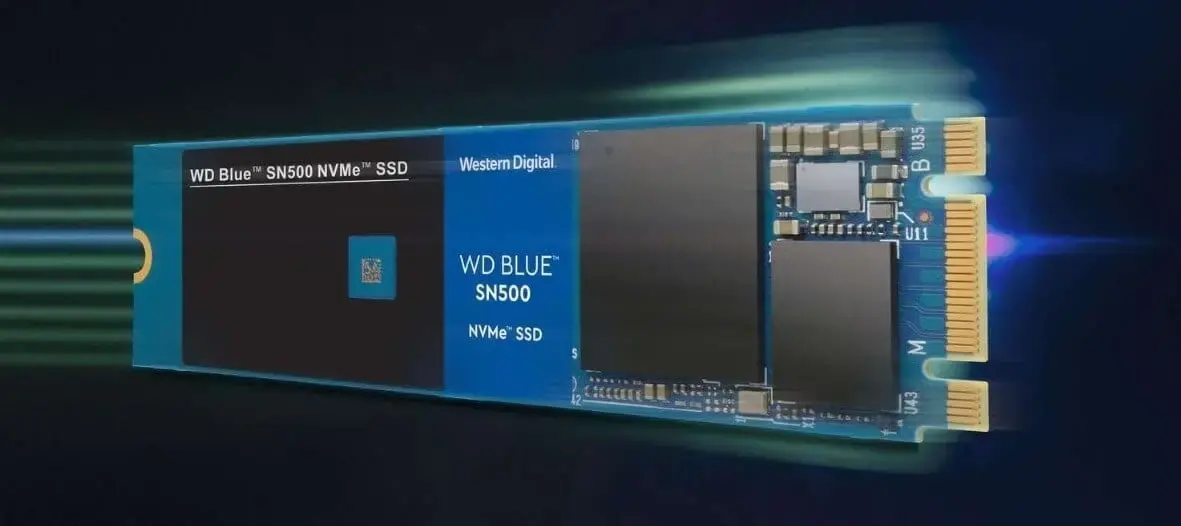 Ssd wd blue sn500 nvme