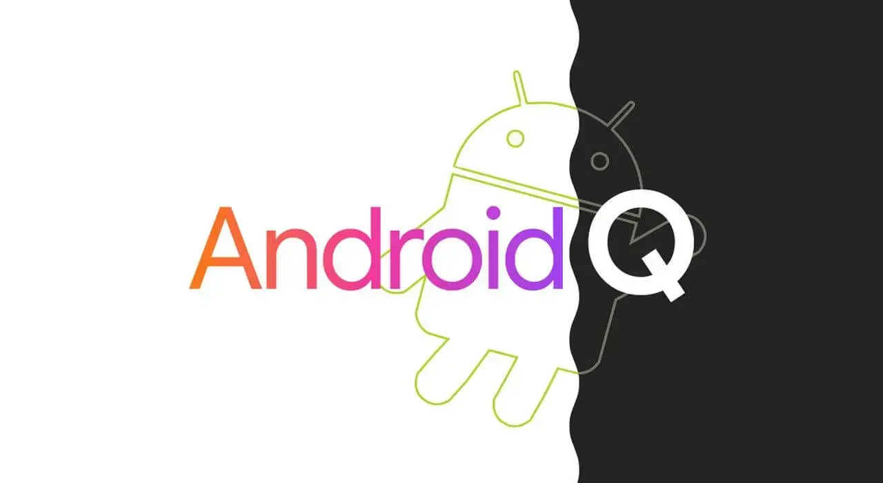 Android q dark 1280x700