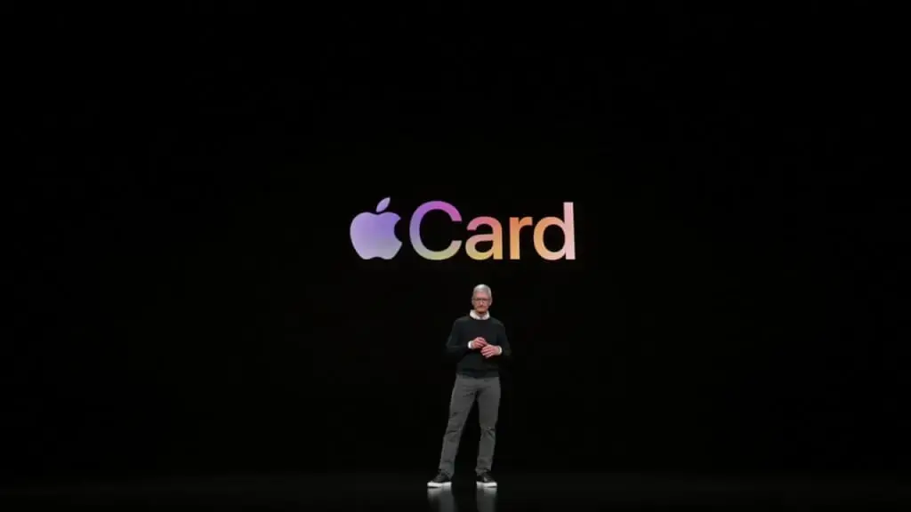 Apple card tim cook