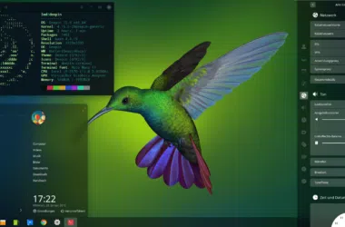 Linux deepin showmetech 14