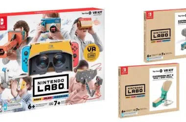 Nintendo labo vr kit 2