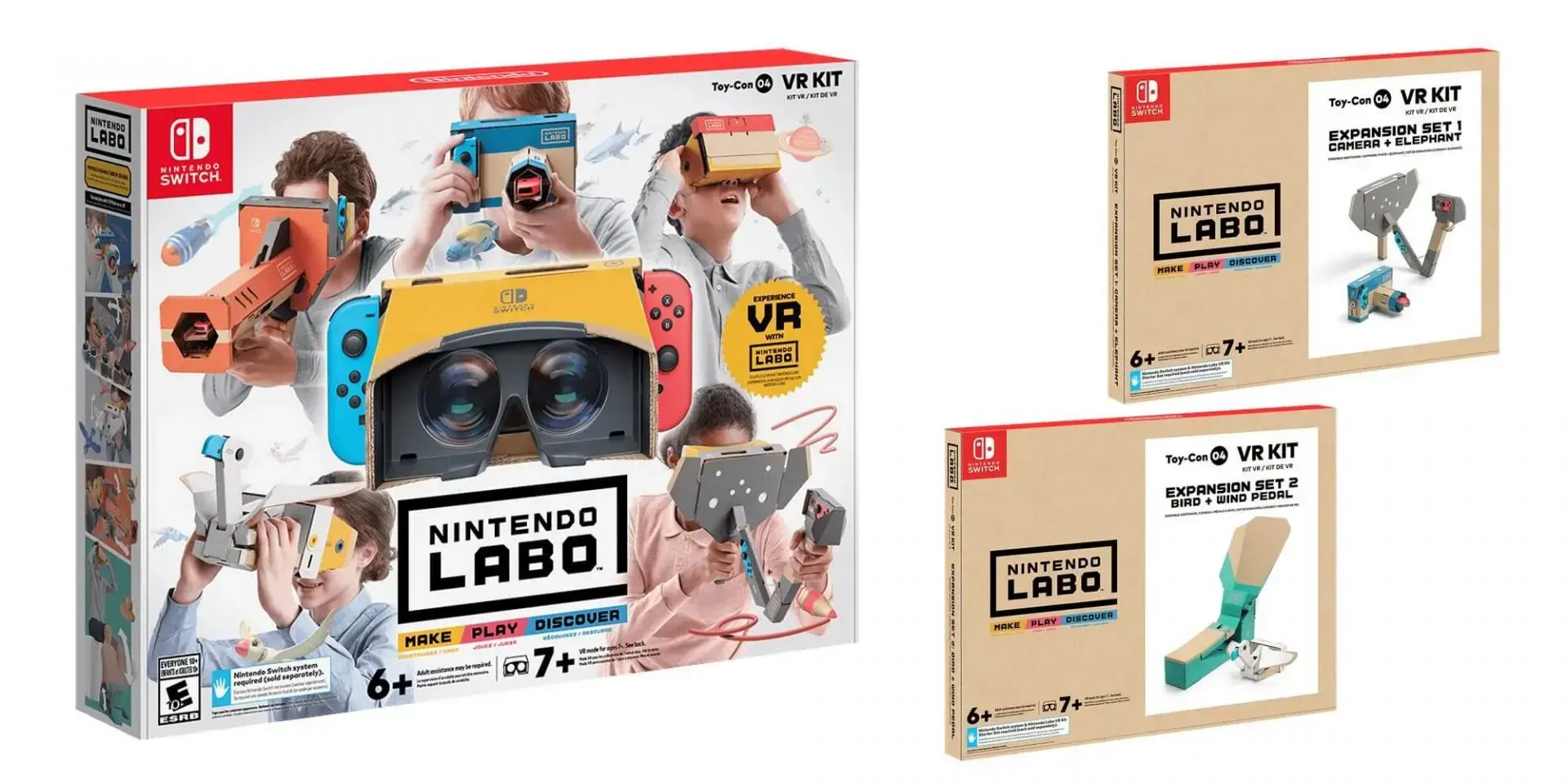 Nintendo labo vr kit 2