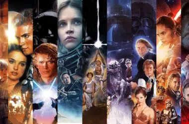 Star wars movie posters