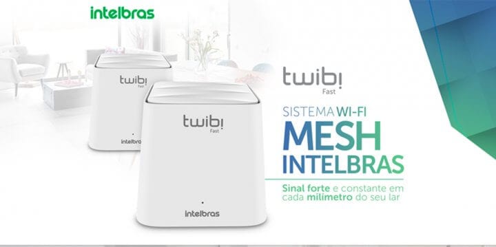 Review  Twibi  o roteador mesh da Intelbras - 32