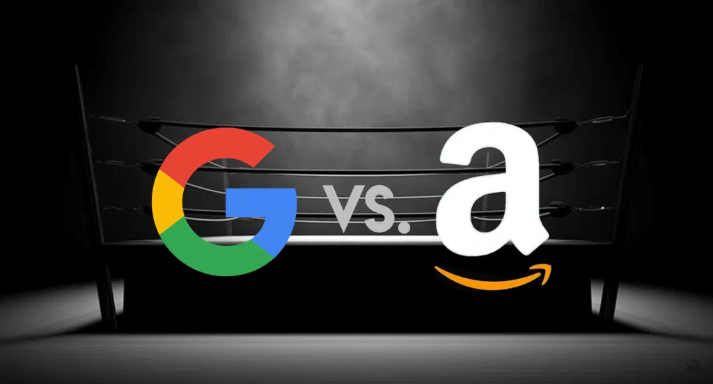 Google contra a amazon