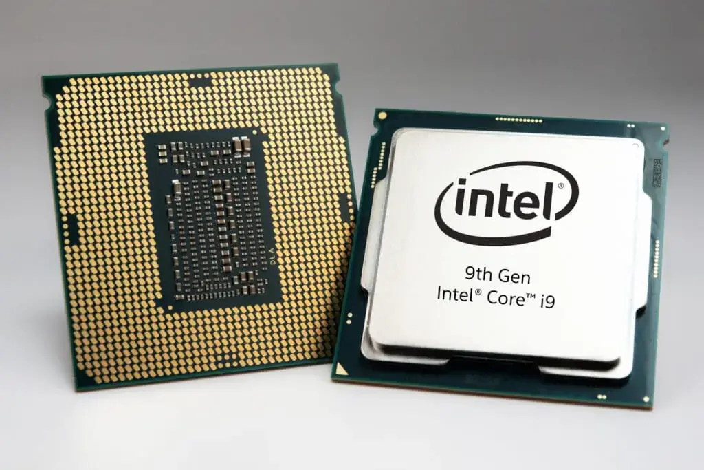 Intel 9th gen core 1 custom 2060x1375