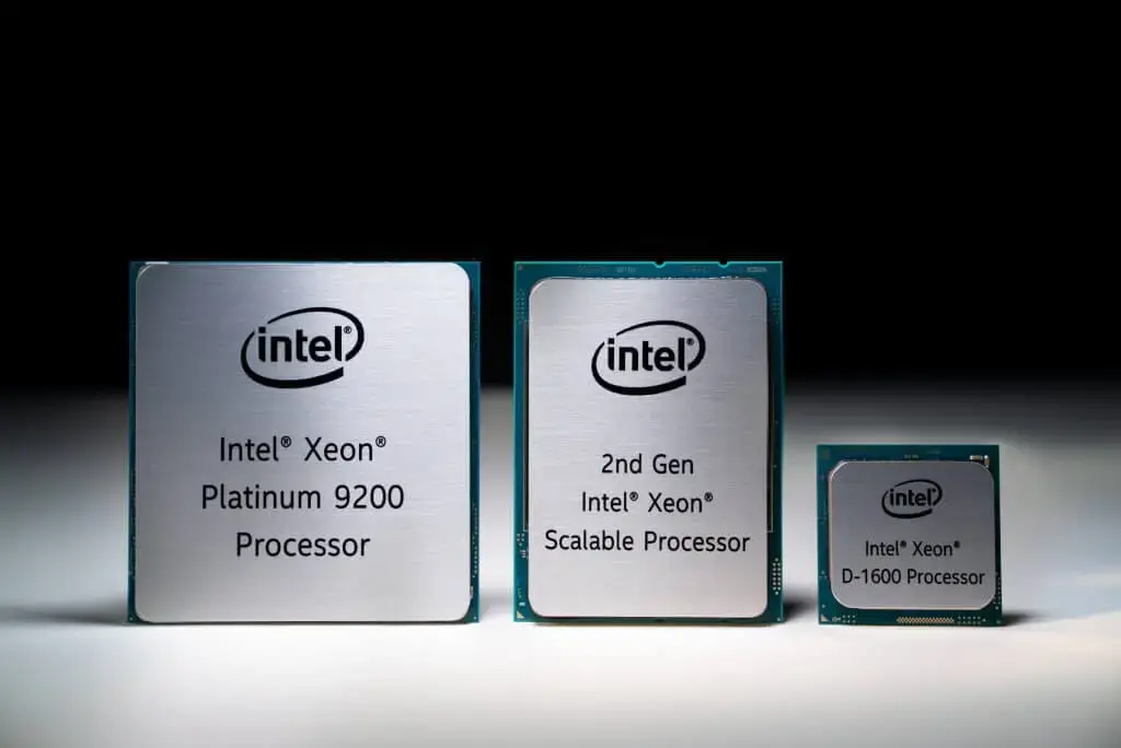 Intel xeon family 2