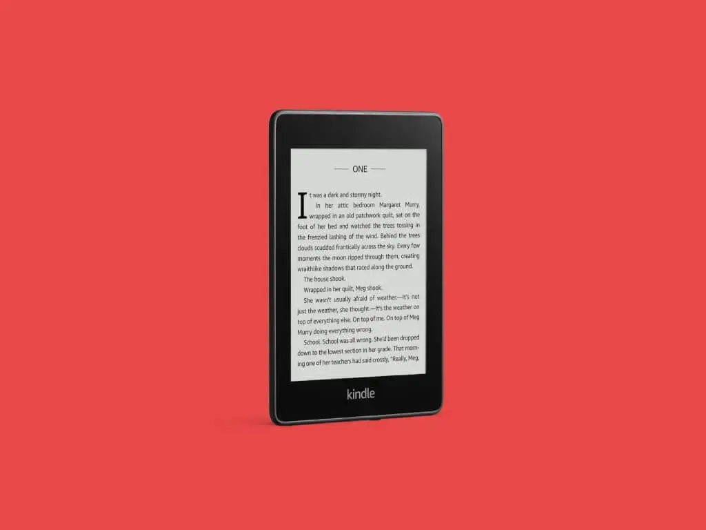 Kindle paperwhite right angle