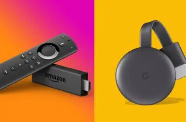 Amazon fire tv google chromecast