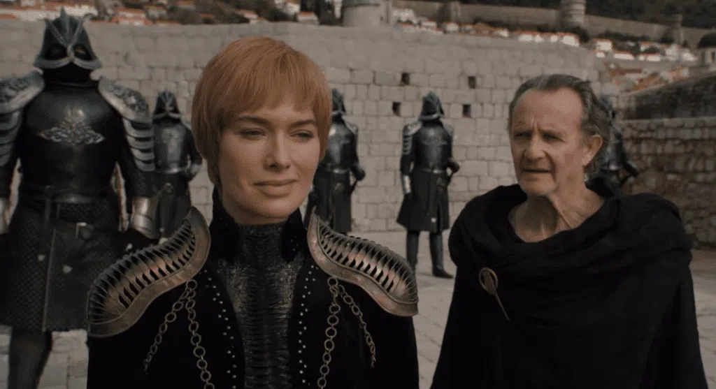 Cersei em prévia da oitava temporada 2