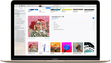 itunes macos