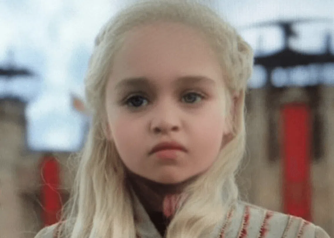 Daenerys filtro snapchat 2676736