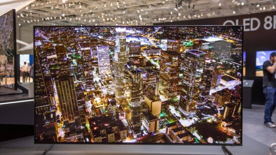 samsung ifa 2018 tv 8k 18