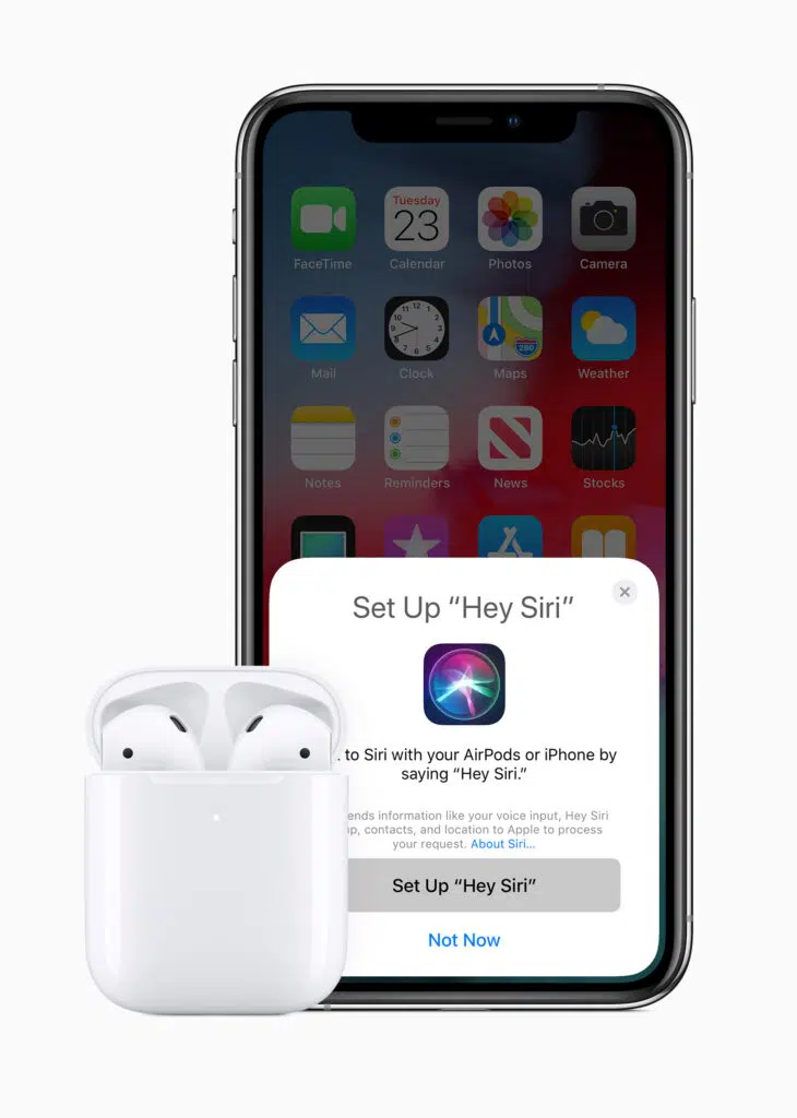 Airpods 2ª geração suportam "e aí, siri"