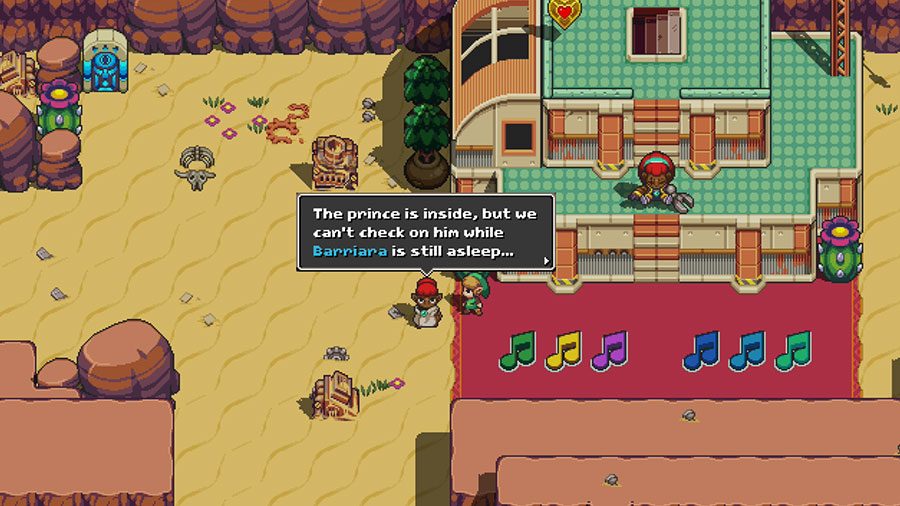 REVIEW  Jogue na batida de Zelda em Cadence of Hyrule  Switch  - 67