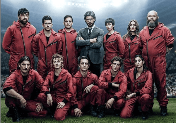 Trailer da terceira parte de La Casa de Papel re ne ladr es para uma nova miss o imposs vel - 56